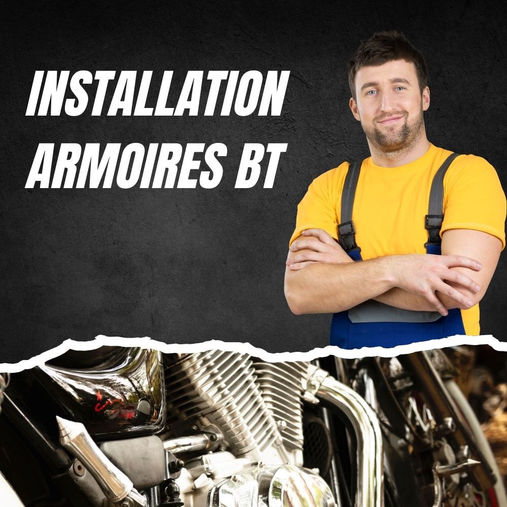 installation des armoires BT