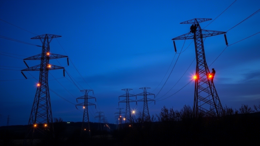 Lignes Électriques 225 kV