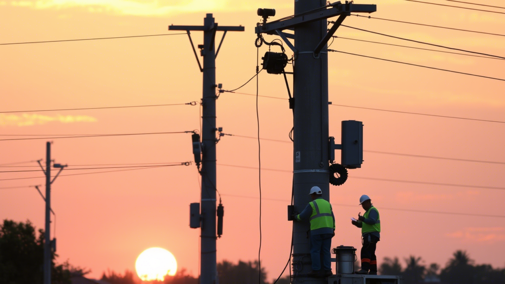 Lignes Électriques 22 kV