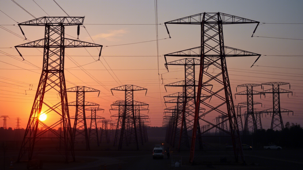 Lignes Électriques 400 kV