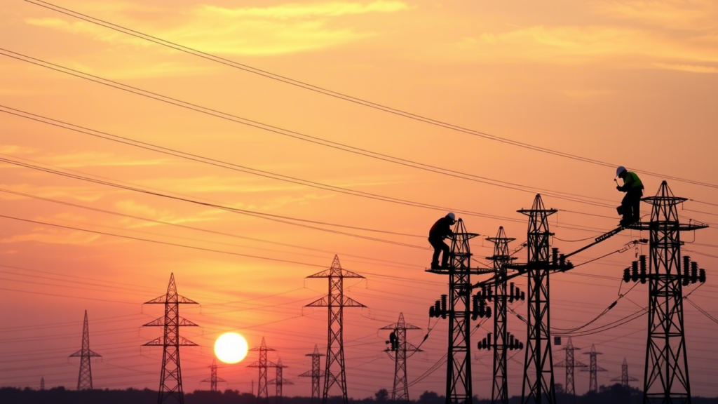 Lignes Électriques 60kV