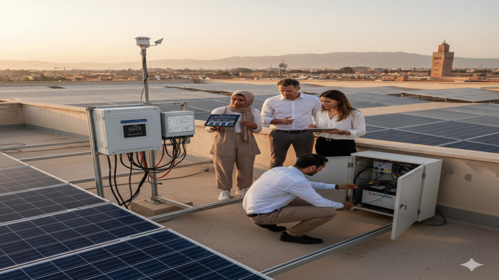 Intégration Solaire Photovoltaïque