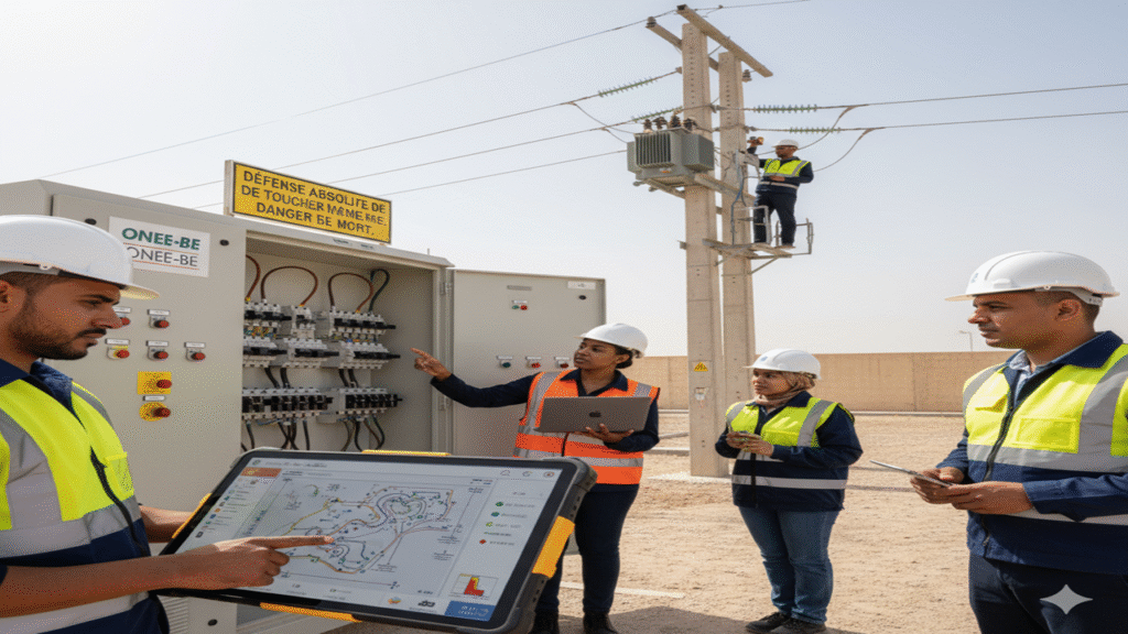 Réglementation Technique des Réseaux de Électrique