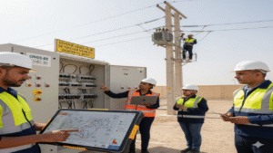 Réglementation Technique des Réseaux de Électrique